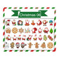 Christmas Theme Blusher Makeup Temporary Tattoos