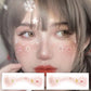 Christmas Theme Blusher Makeup Temporary Tattoos
