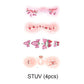 Christmas Theme Blusher Makeup Temporary Tattoos