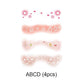 Christmas Theme Blusher Makeup Temporary Tattoos