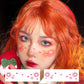 Christmas Theme Blusher Makeup Temporary Tattoos