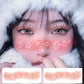 Christmas Theme Blusher Makeup Temporary Tattoos
