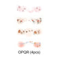 Christmas Theme Blusher Makeup Temporary Tattoos