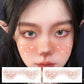 Christmas Theme Blusher Makeup Temporary Tattoos