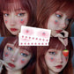 Christmas Theme Blusher Makeup Temporary Tattoos
