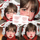 Christmas Theme Blusher Makeup Temporary Tattoos