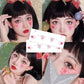 Christmas Theme Blusher Makeup Temporary Tattoos