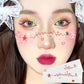 Christmas Theme Blusher Makeup Temporary Tattoos
