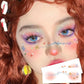 Christmas Theme Blusher Makeup Temporary Tattoos