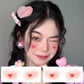 Christmas Theme Blusher Makeup Temporary Tattoos