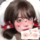 Christmas Theme Blusher Makeup Temporary Tattoos