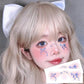 Christmas Theme Blusher Makeup Temporary Tattoos