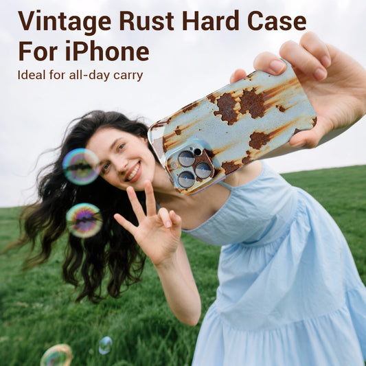 Vintage Rust Hard Case