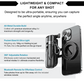 Compact Multi-Function Extendable Selfie Stick