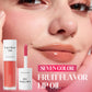 Fruity-Floral Scented Hydrating Lip Oil with Luminous Finish