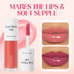 Fruity-Floral Scented Hydrating Lip Oil with Luminous Finish
