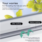 🔥Promotion50% OFF -Weather Stripping Door Seal Strip (5M/16.4FT)
