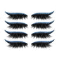 2 in 1 Eye Shadow and Eyelash Stickers with Glitter