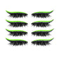 2 in 1 Eye Shadow and Eyelash Stickers with Glitter