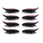 2 in 1 Eye Shadow and Eyelash Stickers with Glitter