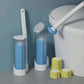 Convenient Disposable Toilet Brush Cleaning Set