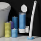 Convenient Disposable Toilet Brush Cleaning Set