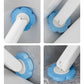Convenient Disposable Toilet Brush Cleaning Set