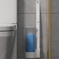 Convenient Disposable Toilet Brush Cleaning Set