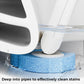 Convenient Disposable Toilet Brush Cleaning Set