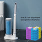 Convenient Disposable Toilet Brush Cleaning Set