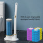 Convenient Disposable Toilet Brush Cleaning Set