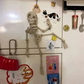 Vintage Skeleton Fridge Magnet
