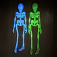 Vintage Skeleton Fridge Magnet