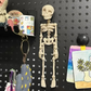 Vintage Skeleton Fridge Magnet