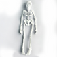 Vintage Skeleton Fridge Magnet