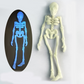 Vintage Skeleton Fridge Magnet