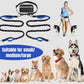 Adjustable Hands-Free Dog Lead with Waist Bag