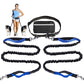 Adjustable Hands-Free Dog Lead with Waist Bag
