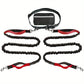 Adjustable Hands-Free Dog Lead with Waist Bag