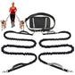 Adjustable Hands-Free Dog Lead with Waist Bag