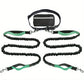 Adjustable Hands-Free Dog Lead with Waist Bag