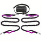 Adjustable Hands-Free Dog Lead with Waist Bag
