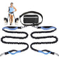Adjustable Hands-Free Dog Lead with Waist Bag