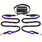 Adjustable Hands-Free Dog Lead with Waist Bag