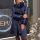 Women’s Sparkly Sequin Patchwork Dress