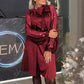 Women’s Sparkly Sequin Patchwork Dress