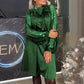 Women’s Sparkly Sequin Patchwork Dress