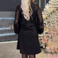 Women’s Sparkly Sequin Patchwork Dress