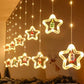 🔥Christmas Sale🔥🎄Festive Cascade Christmas LED String Lights🎄