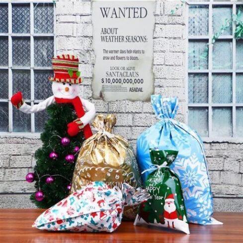 🎅Early Xmas Sales-49% OFF🎄Christmas gift bags with drawstring
